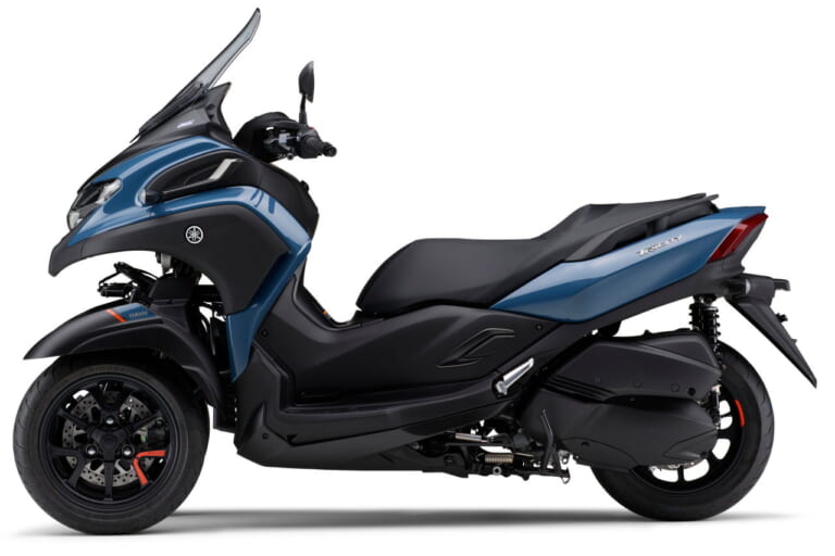 ヤマハ|トリシティ300|2024年モデル|ヤマハ新型「トリシティ300」登場! マイナーチェンジで最新排ガス規制に対応&車体色を刷新!