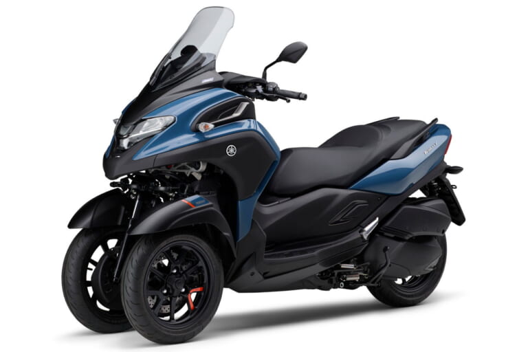 ヤマハ|トリシティ300|2024年モデル|ヤマハ新型「トリシティ300」登場! マイナーチェンジで最新排ガス規制に対応&車体色を刷新!