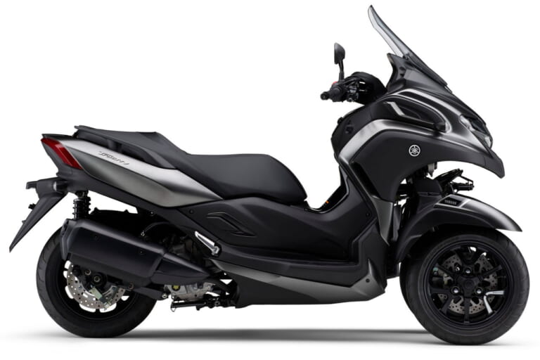 ヤマハ|トリシティ300|2024年モデル|ヤマハ新型「トリシティ300」登場! マイナーチェンジで最新排ガス規制に対応&車体色を刷新!