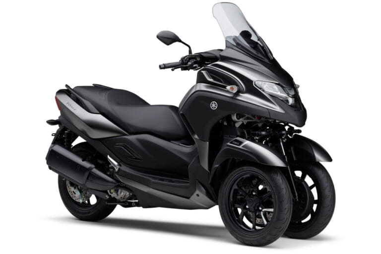 ヤマハ|トリシティ300|2024年モデル|ヤマハ新型「トリシティ300」登場! マイナーチェンジで最新排ガス規制に対応&車体色を刷新!