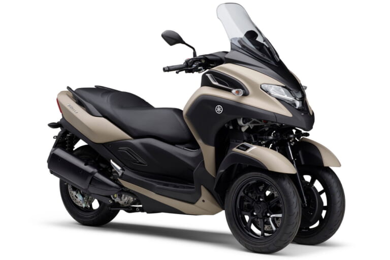 ヤマハ|トリシティ300|「COMING SOON あり!」ヤマハが大阪・東京・名古屋モーターサイクルショーの出展概要を発表