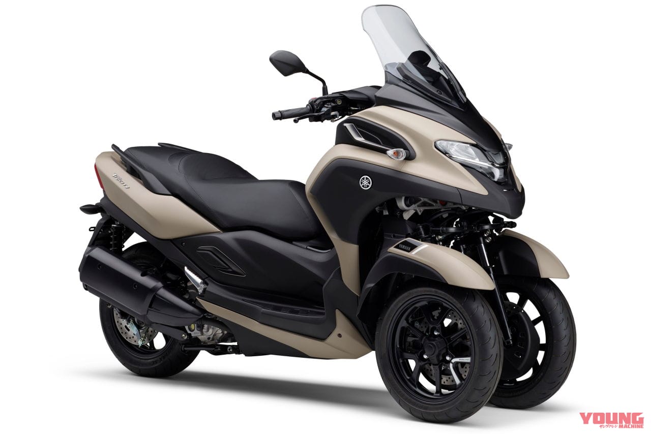 ヤマハ|トリシティ300|「COMING SOON あり!」ヤマハが大阪・東京・名古屋モーターサイクルショーの出展概要を発表