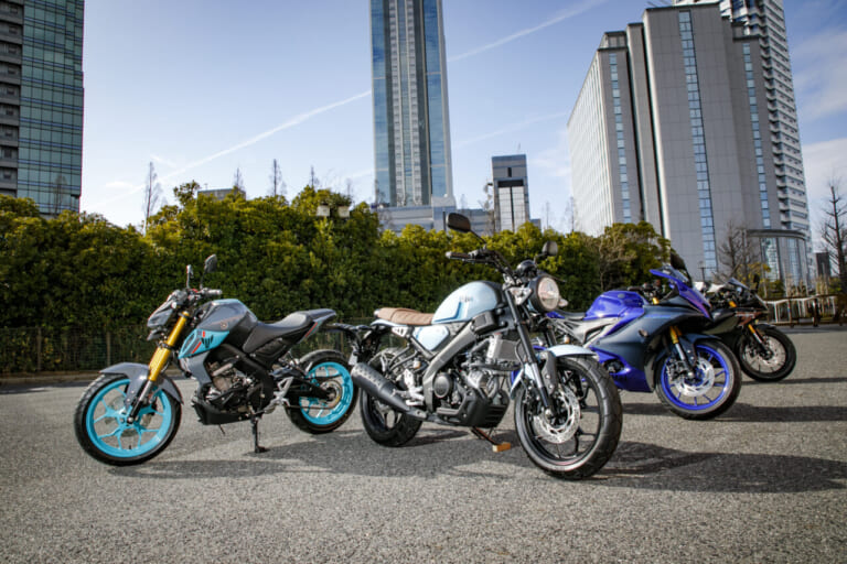 ヤマハ|XSR125|YZF-R125|YZF-R15|MT-125|2024新型ヤマハXSR125が50万6000円で12月8日発売!【ミッドナイトスペシャル復活?! ヤマハ125の大本命】