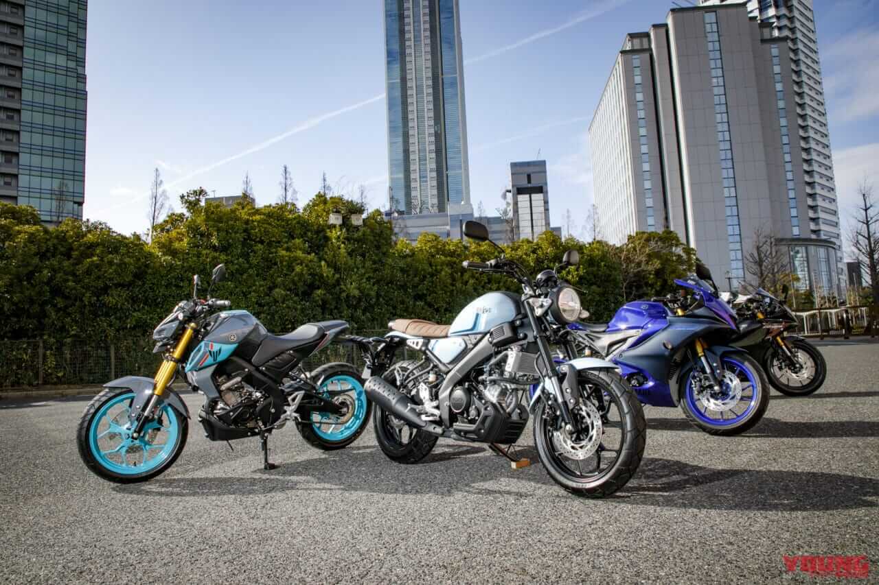 ヤマハ|XSR125|YZF-R125|YZF-R15|MT-125|2024新型ヤマハXSR125が50万6000円で12月8日発売!【ミッドナイトスペシャル復活?! ヤマハ125の大本命】