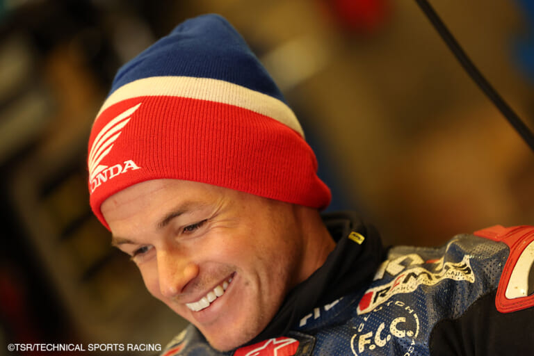「Honda Racing THANKS DAY 2023」にジョシュ・フックが登場！