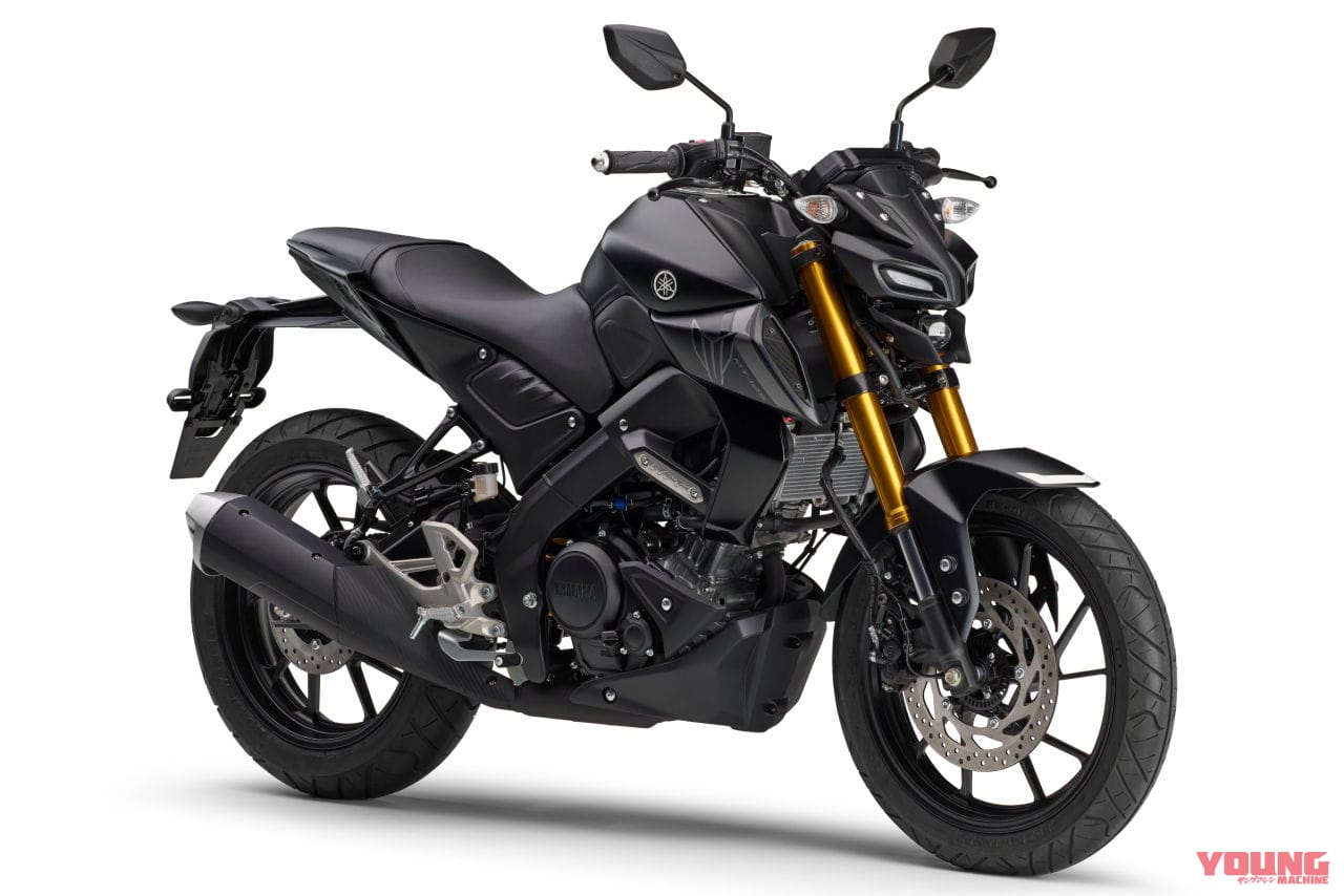 ヤマハ|MT-125|2023年モデル|ヤマハが「YZF-R125」「MT-125」「XSR125」の新車購入で免許取得費用を1万円サポート! 126cc以上は2万円だっ!!