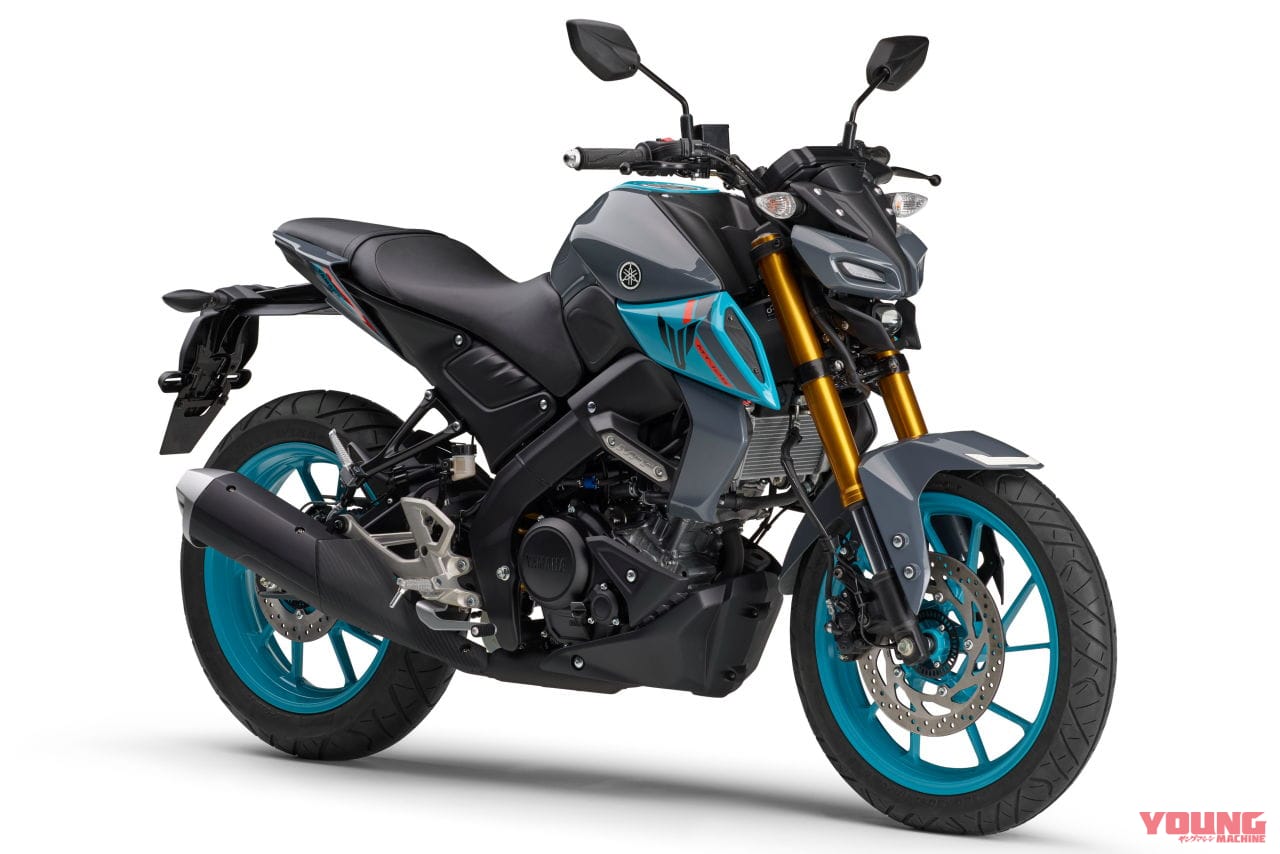ヤマハ|MT-125|2023年モデル|ヤマハが「YZF-R125」「MT-125」「XSR125」の新車購入で免許取得費用を1万円サポート! 126cc以上は2万円だっ!!
