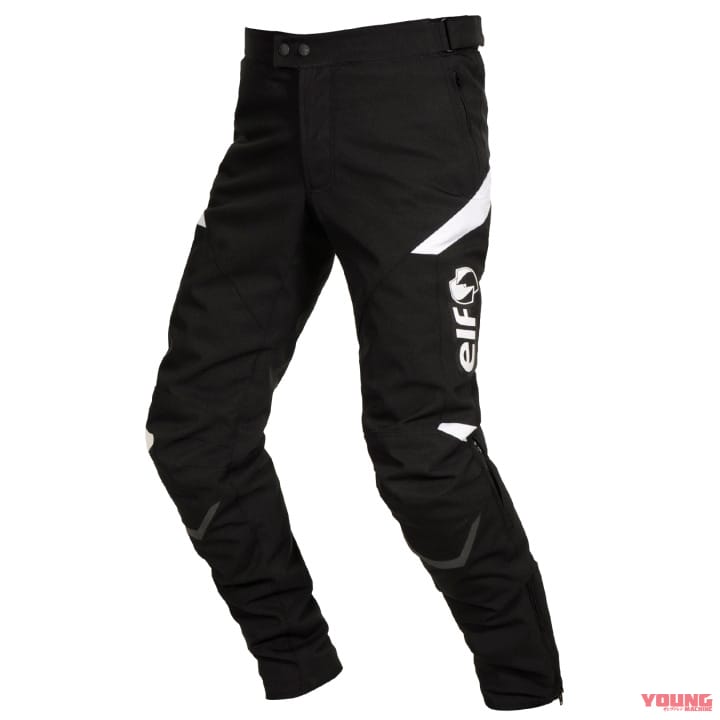 エルフ スポルトウインターパンツ|【elf スポルトウィンターパンツ】スポーティーなデザインながら、ツーリングでも使いやすい万能型〈秋冬バイクパンツ〉