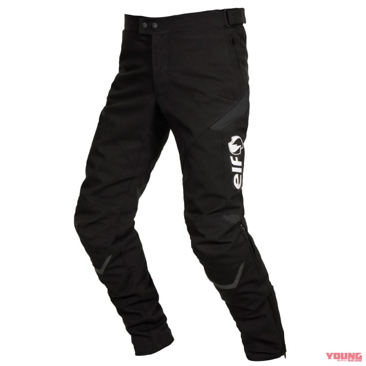 エルフ スポルトウインターパンツ|【elf スポルトウィンターパンツ】スポーティーなデザインながら、ツーリングでも使いやすい万能型〈秋冬バイクパンツ〉