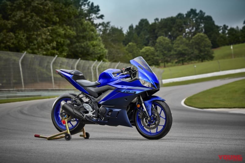 |白かっこよ! ヤマハ「YZF-R3」に新グラフィック登場、ZUMA125やVスター250にも注目【海外】