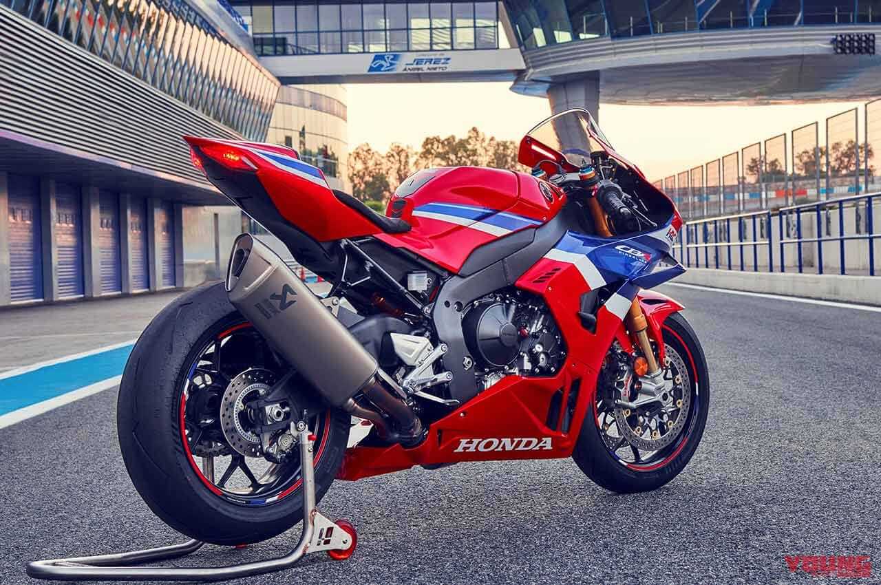 ホンダCBR1000RR-RファイアーブレードSP|2024新型ホンダCBR1000RR-Rファイアーブレード/SPが渾身のモデルチェンジ 【EICMAミラノショー】