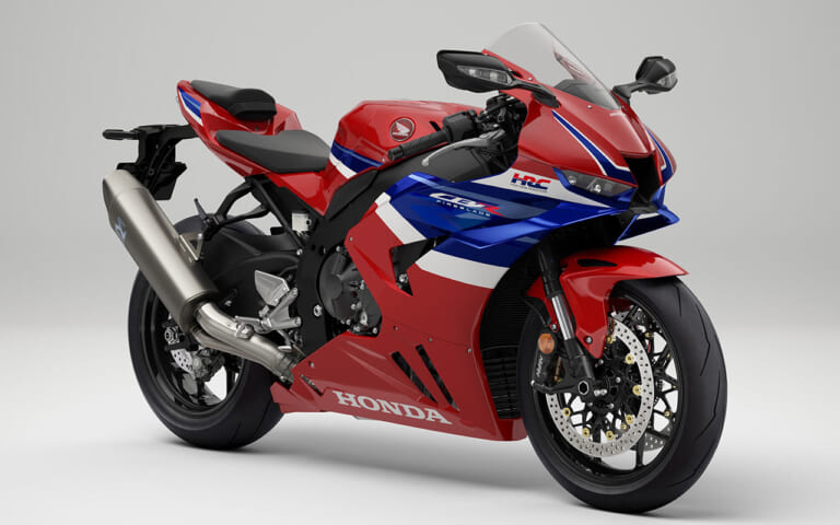 ホンダCBR1000RR-Rファイアーブレード|2024新型ホンダCBR1000RR-Rファイアーブレード/SPが渾身のモデルチェンジ 【EICMAミラノショー】