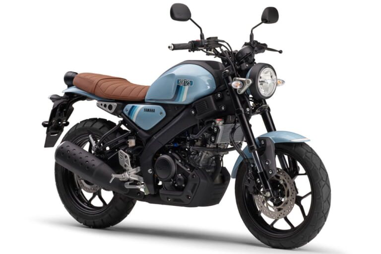 ヤマハXSR125|125-51cc(原付二種)バイク 読者人気ランキングTOP16【読者350人が投票|“ここがイイ”コメント付き】『マシン オブ ザ イヤー2024』