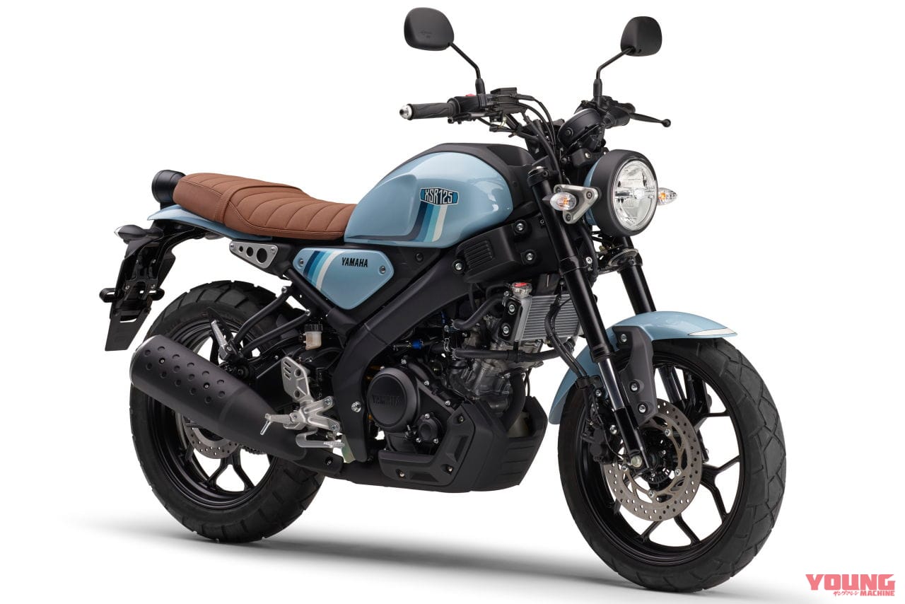 ヤマハXSR125|125-51cc(原付二種)バイク 読者人気ランキングTOP16【読者350人が投票|“ここがイイ”コメント付き】『マシン オブ ザ イヤー2024』