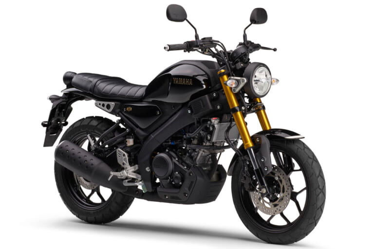 ヤマハ|XSR125|2024年モデル|ヤマハが「YZF-R125」「MT-125」「XSR125」の新車購入で免許取得費用を1万円サポート! 126cc以上は2万円だっ!!