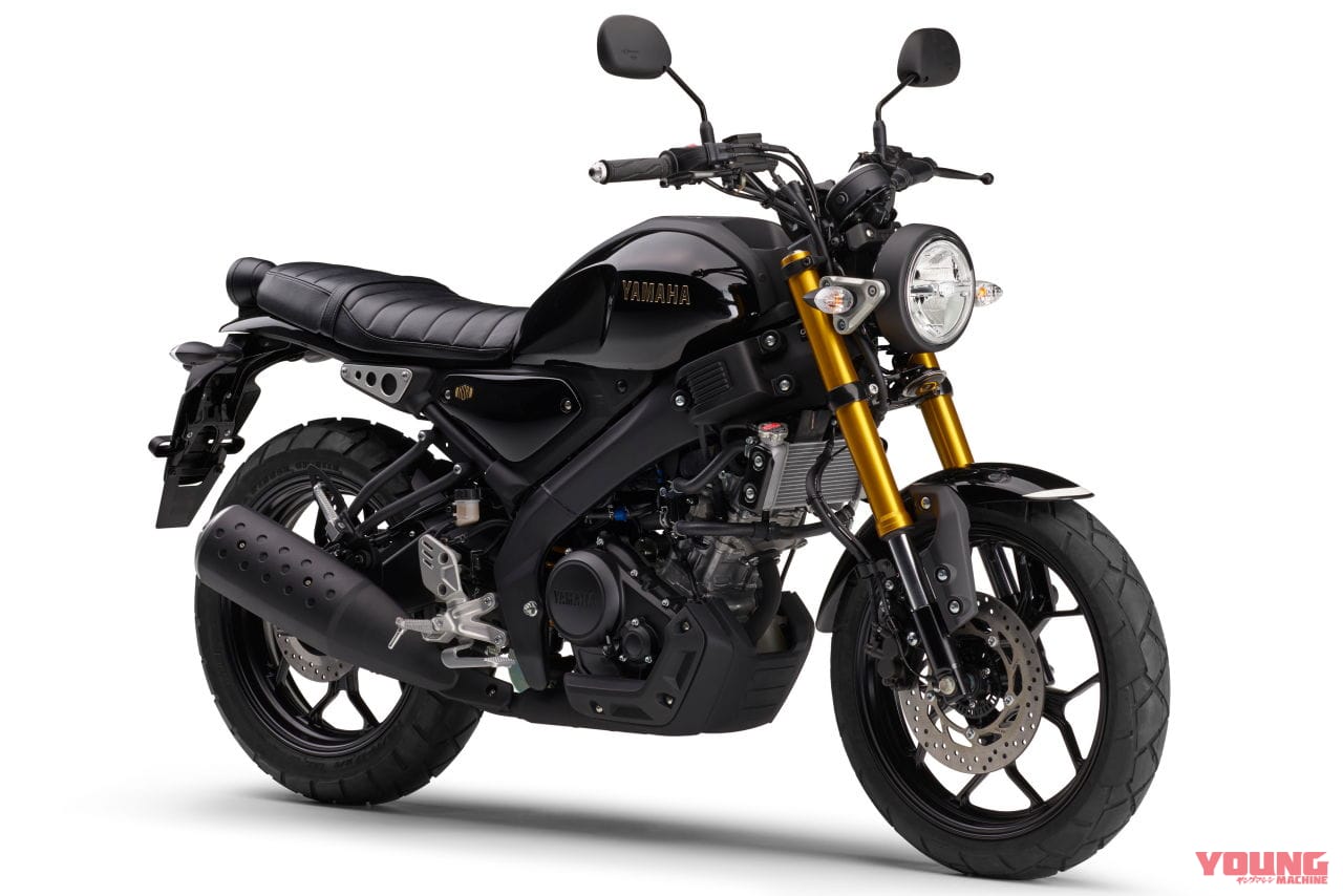 ヤマハ|XSR125|2024年モデル|ヤマハが「YZF-R125」「MT-125」「XSR125」の新車購入で免許取得費用を1万円サポート! 126cc以上は2万円だっ!!