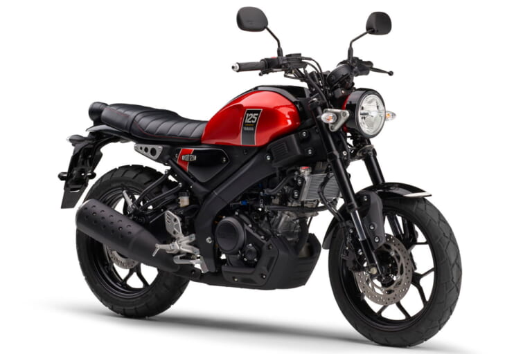 ヤマハ|XSR125|2024年モデル|ヤマハが「YZF-R125」「MT-125」「XSR125」の新車購入で免許取得費用を1万円サポート! 126cc以上は2万円だっ!!
