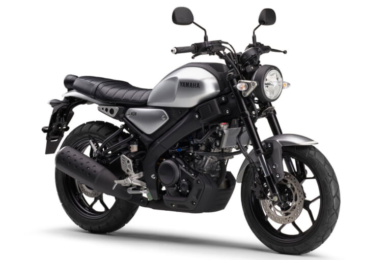 ヤマハ|XSR125|2024年モデル|ヤマハが「YZF-R125」「MT-125」「XSR125」の新車購入で免許取得費用を1万円サポート! 126cc以上は2万円だっ!!