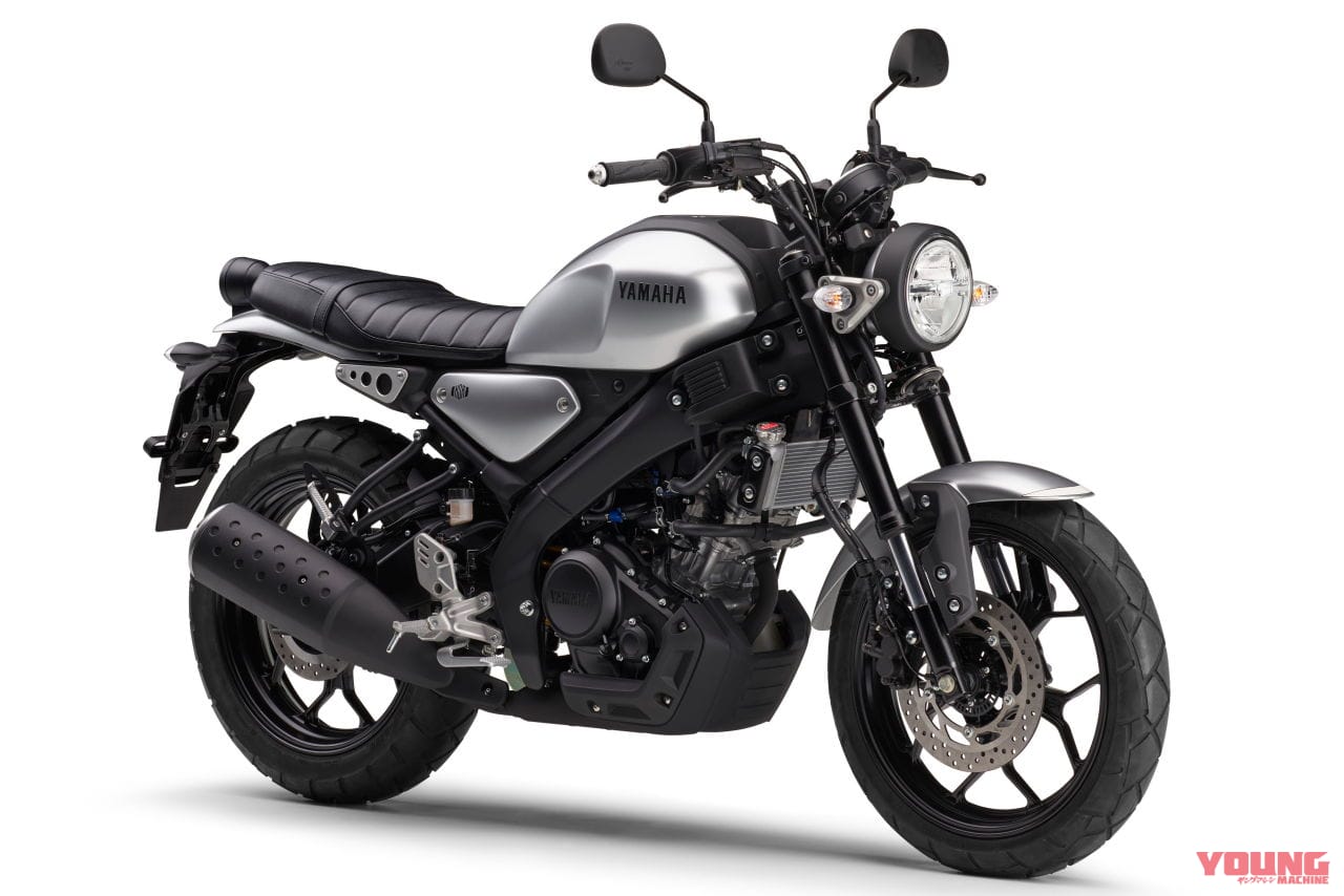 ヤマハ|XSR125|2024年モデル|ヤマハが「YZF-R125」「MT-125」「XSR125」の新車購入で免許取得費用を1万円サポート! 126cc以上は2万円だっ!!