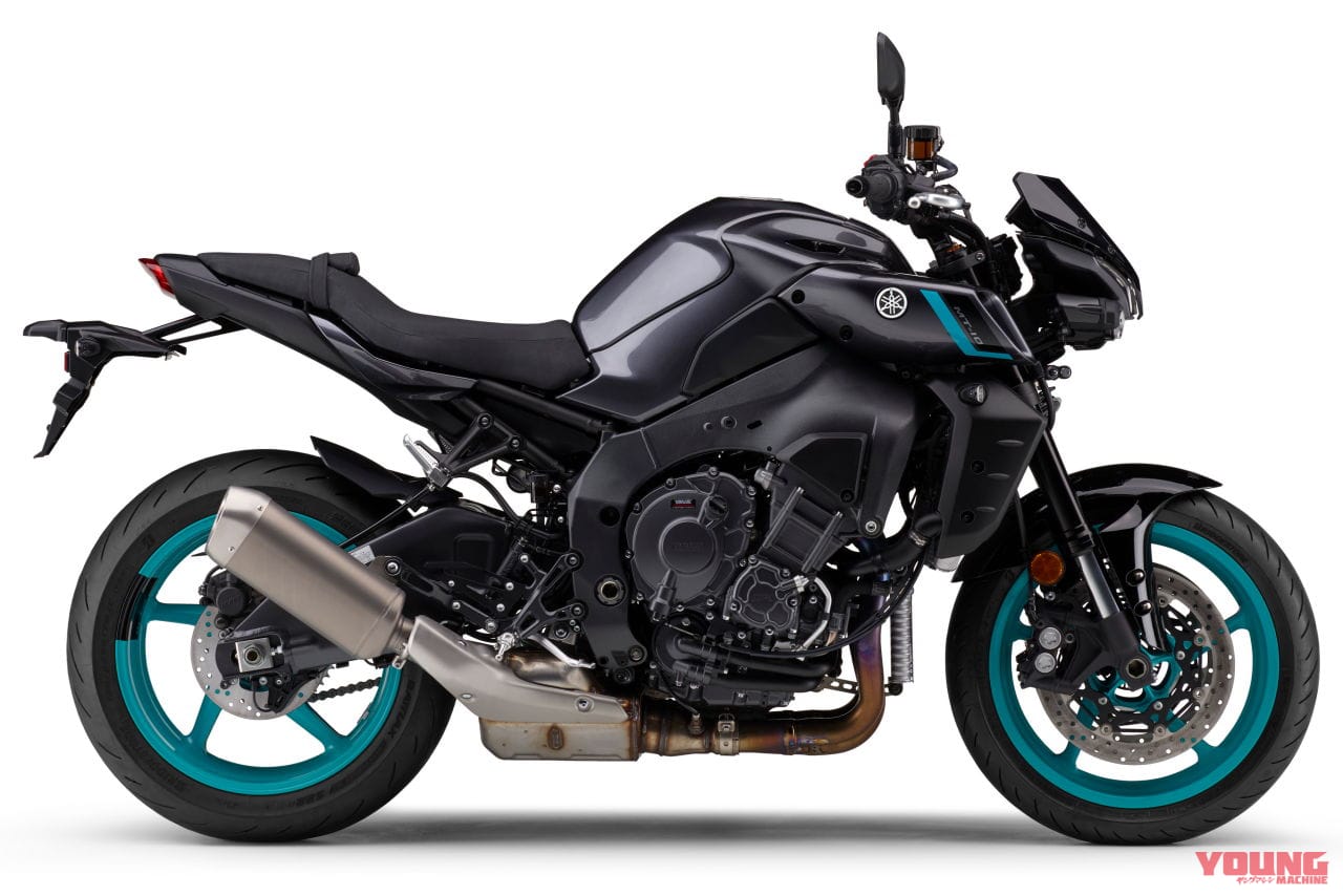 |ヤマハが「MT-10/SP」を1月12日に発売! 『αlive AD』の官能サウンドを奏で、電子制御サスペンション搭載のSPも健在