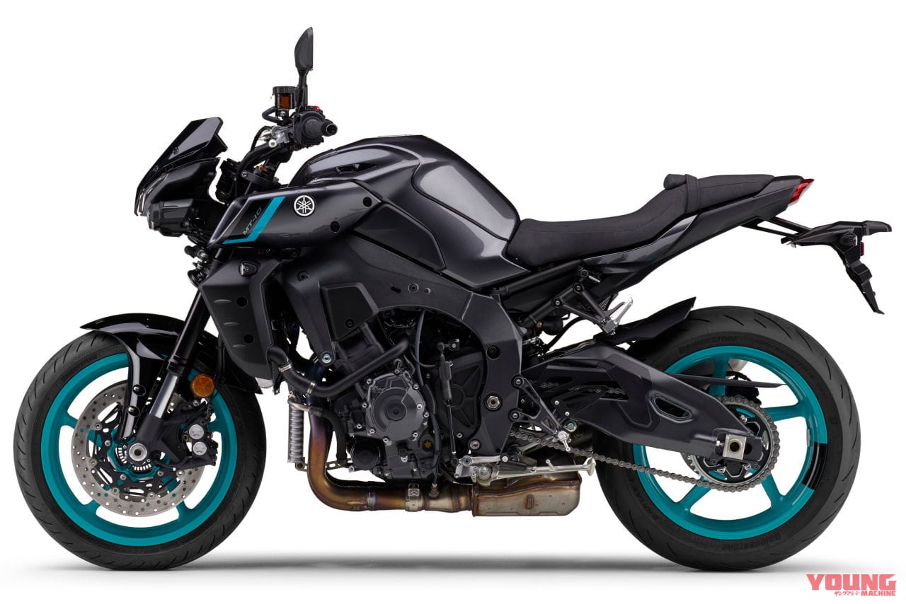|ヤマハが「MT-10/SP」を1月12日に発売! 『αlive AD』の官能サウンドを奏で、電子制御サスペンション搭載のSPも健在