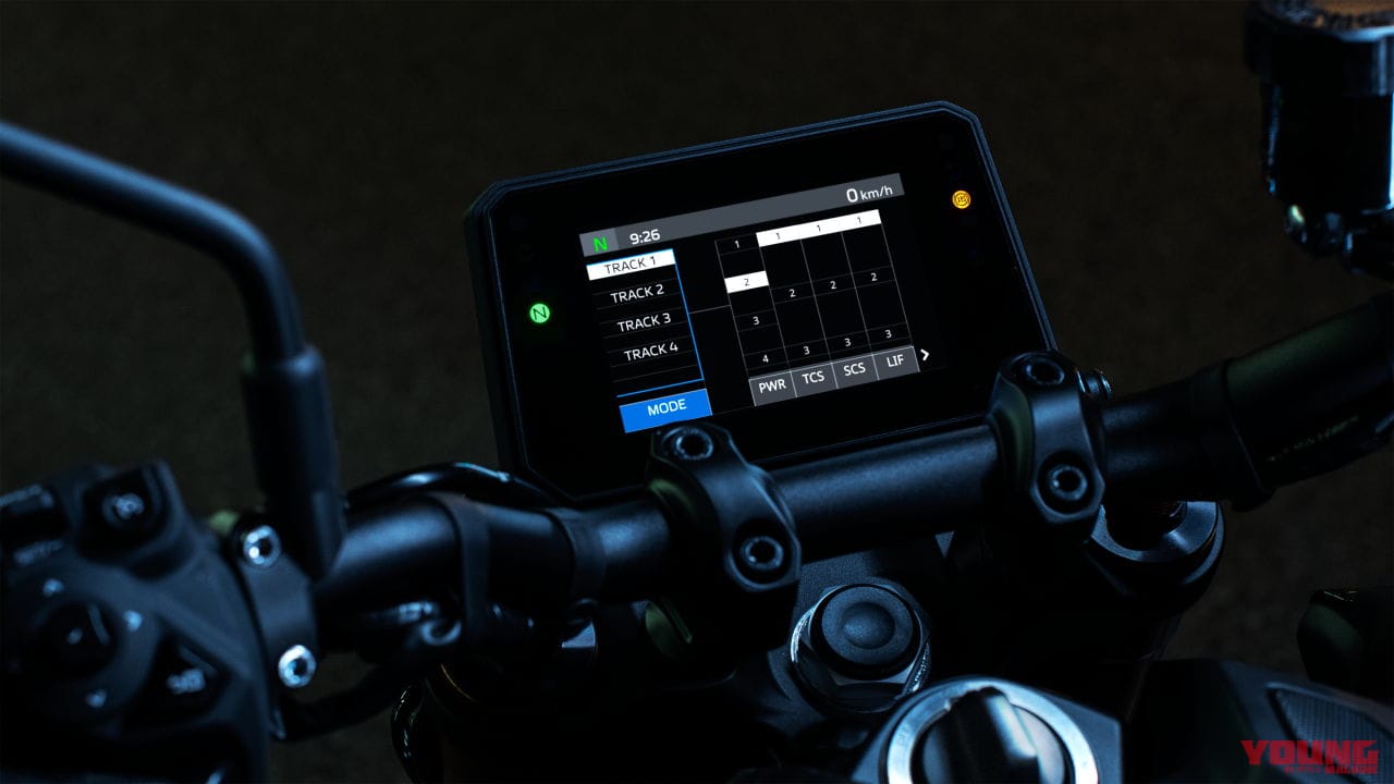 ヤマハ|MT-09 SP|欧州仕様|2024年モデル|早くもSP登場! ヤマハが新型「MT-09 SP」を欧州で発表、足まわり強化と電子制御のサーキットモード追加