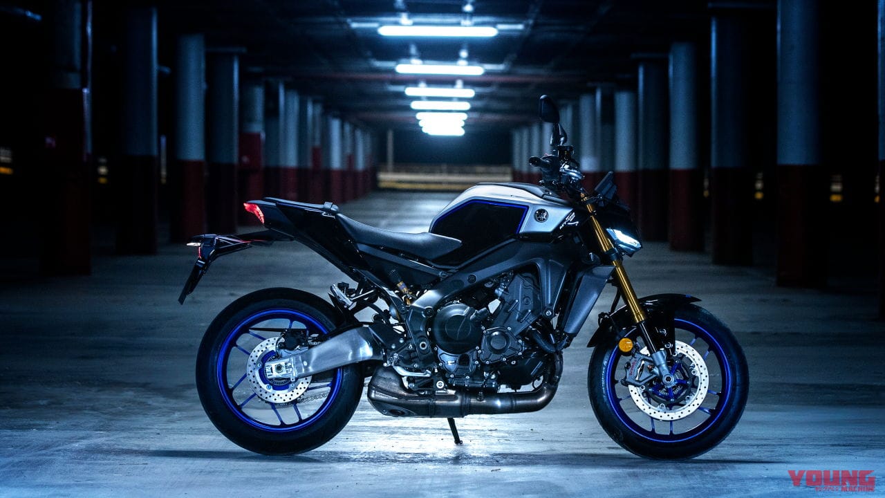 ヤマハ|MT-09 SP|欧州仕様|2024年モデル|早くもSP登場! ヤマハが新型「MT-09 SP」を欧州で発表、足まわり強化と電子制御のサーキットモード追加