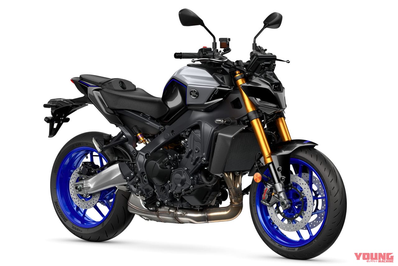 |早くもSP登場! ヤマハが新型「MT-09 SP」を欧州で発表、足まわり強化と電子制御のサーキットモード追加