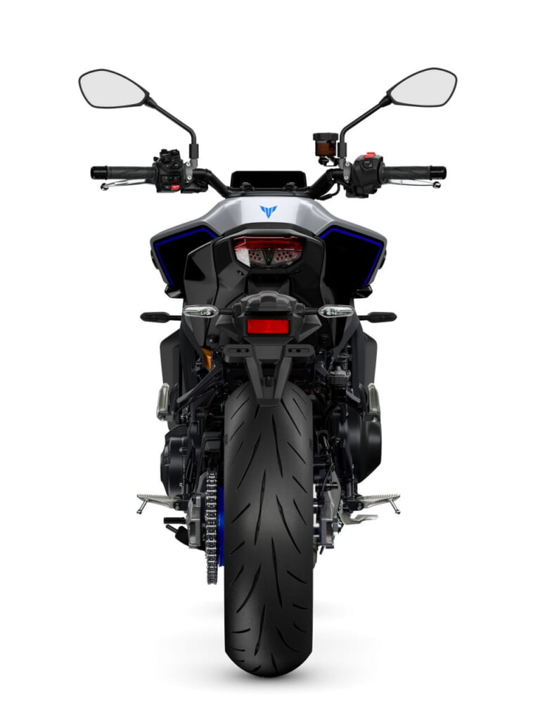 ヤマハ|MT-09 SP|欧州仕様|2024年モデル|早くもSP登場! ヤマハが新型「MT-09 SP」を欧州で発表、足まわり強化と電子制御のサーキットモード追加