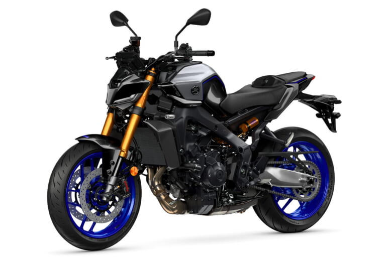 ヤマハ|MT-09 SP|欧州仕様|2024年モデル|早くもSP登場! ヤマハが新型「MT-09 SP」を欧州で発表、足まわり強化と電子制御のサーキットモード追加