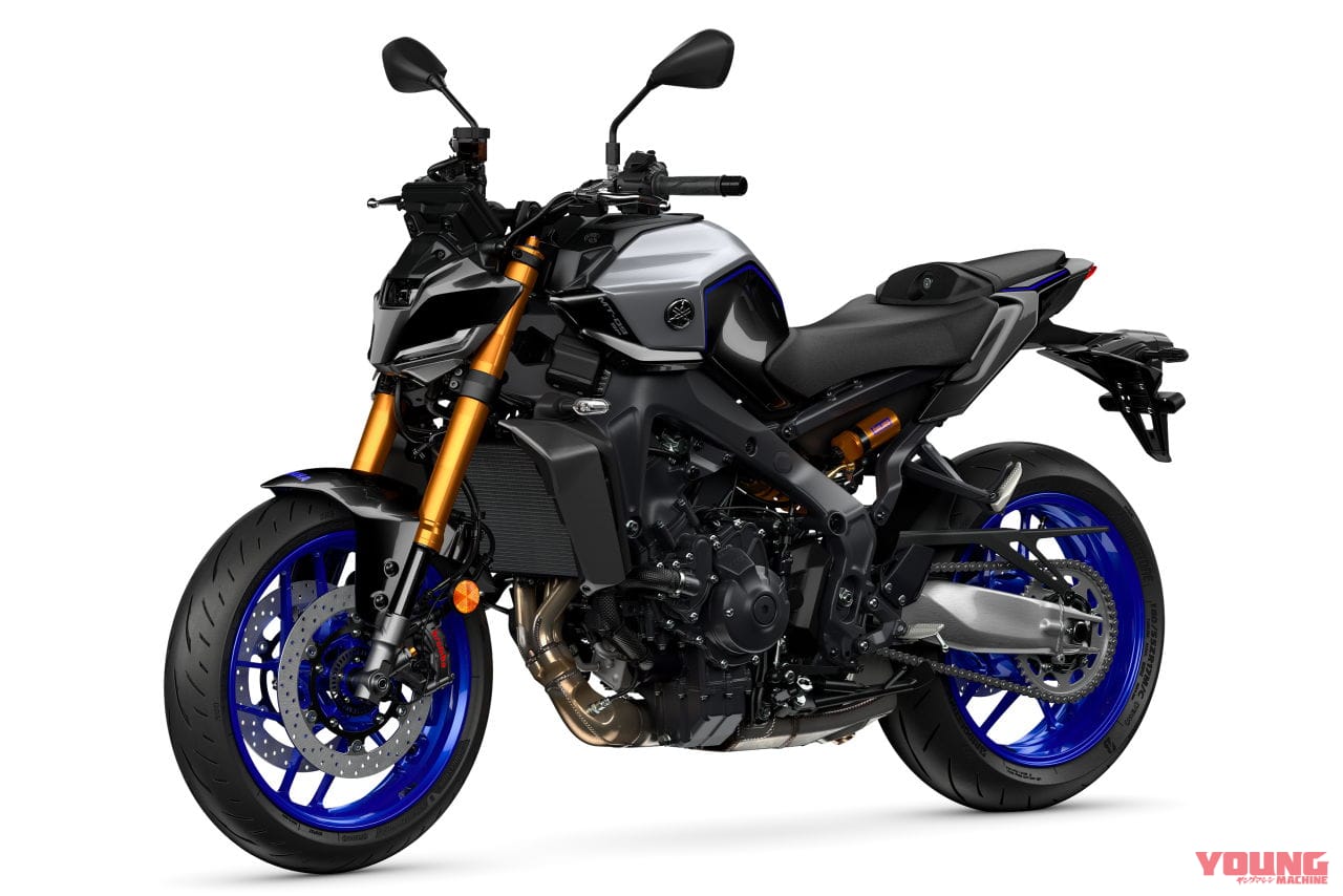 |早くもSP登場! ヤマハが新型「MT-09 SP」を欧州で発表、足まわり強化と電子制御のサーキットモード追加