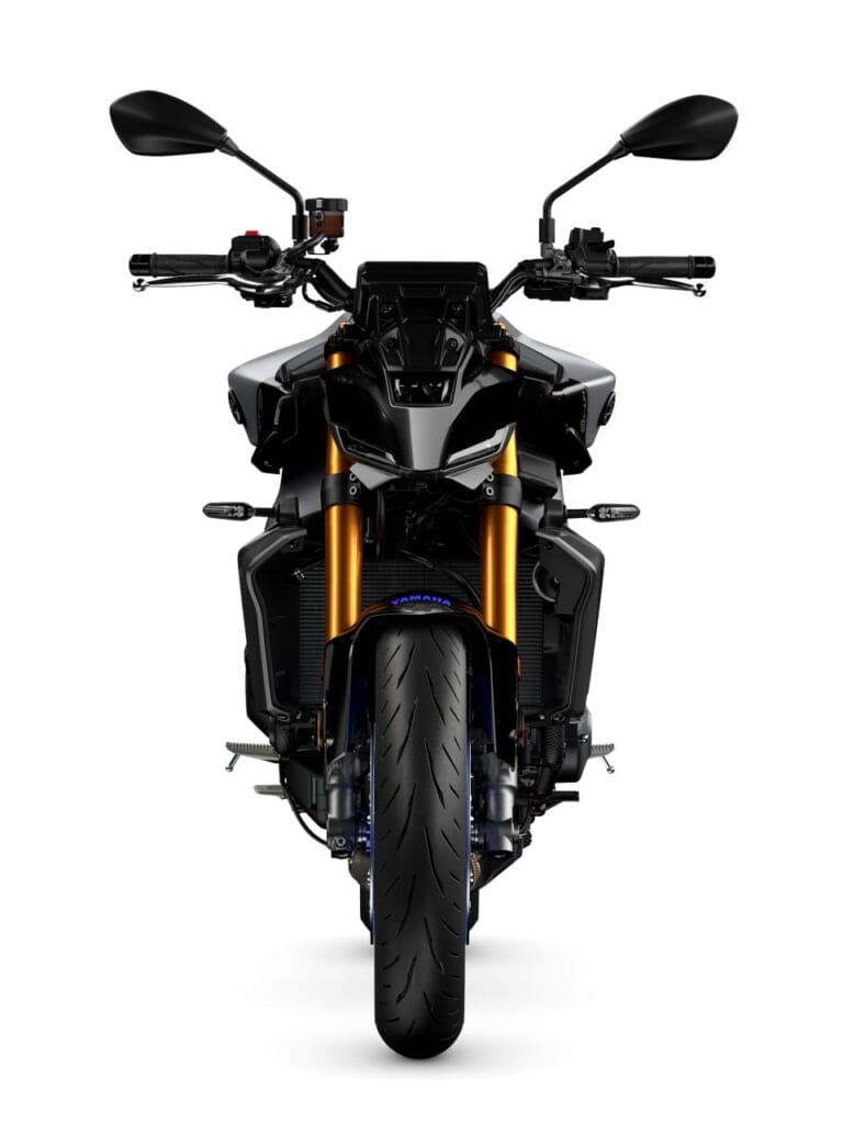ヤマハ|MT-09 SP|欧州仕様|2024年モデル|早くもSP登場! ヤマハが新型「MT-09 SP」を欧州で発表、足まわり強化と電子制御のサーキットモード追加