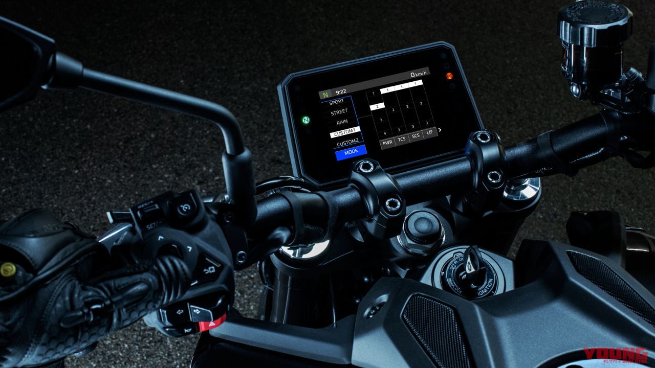 |ヤマハが新型「MT-09」を発表! “削ぎ落とし”ボディに刷新、メーターや3眼顔も新世代に
