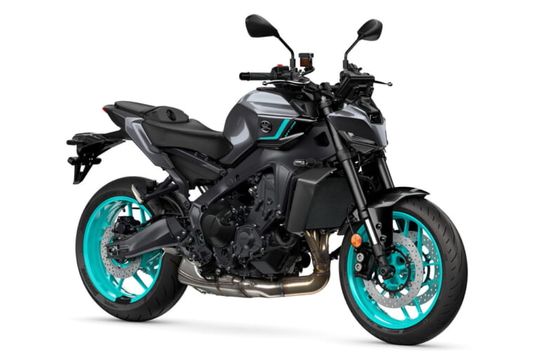 ヤマハ|MT-09|欧州仕様|2024年モデル|ヤマハが新型「MT-09」を発表! “削ぎ落とし”ボディに刷新、メーターや3眼顔も新世代に