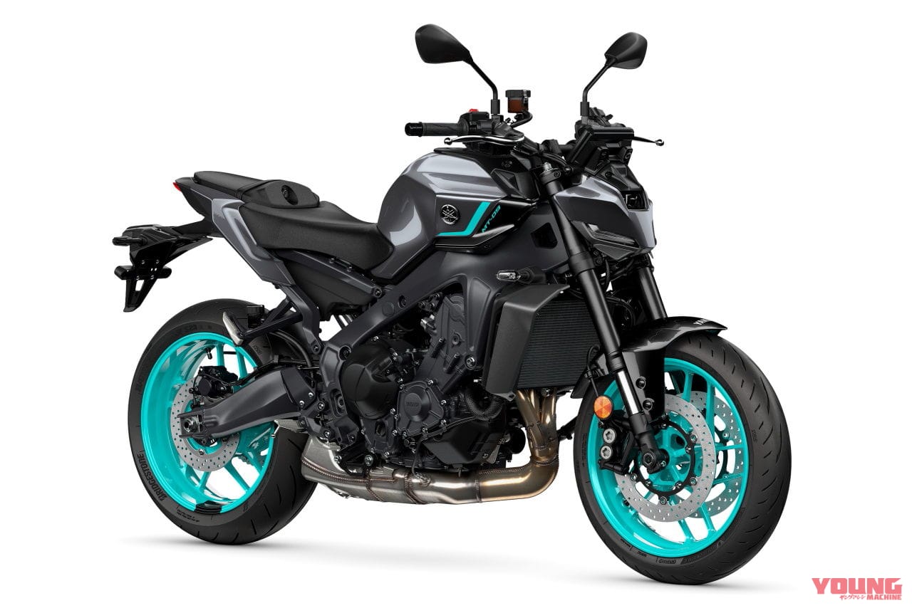 |ヤマハが新型「MT-09」を発表! “削ぎ落とし”ボディに刷新、メーターや3眼顔も新世代に