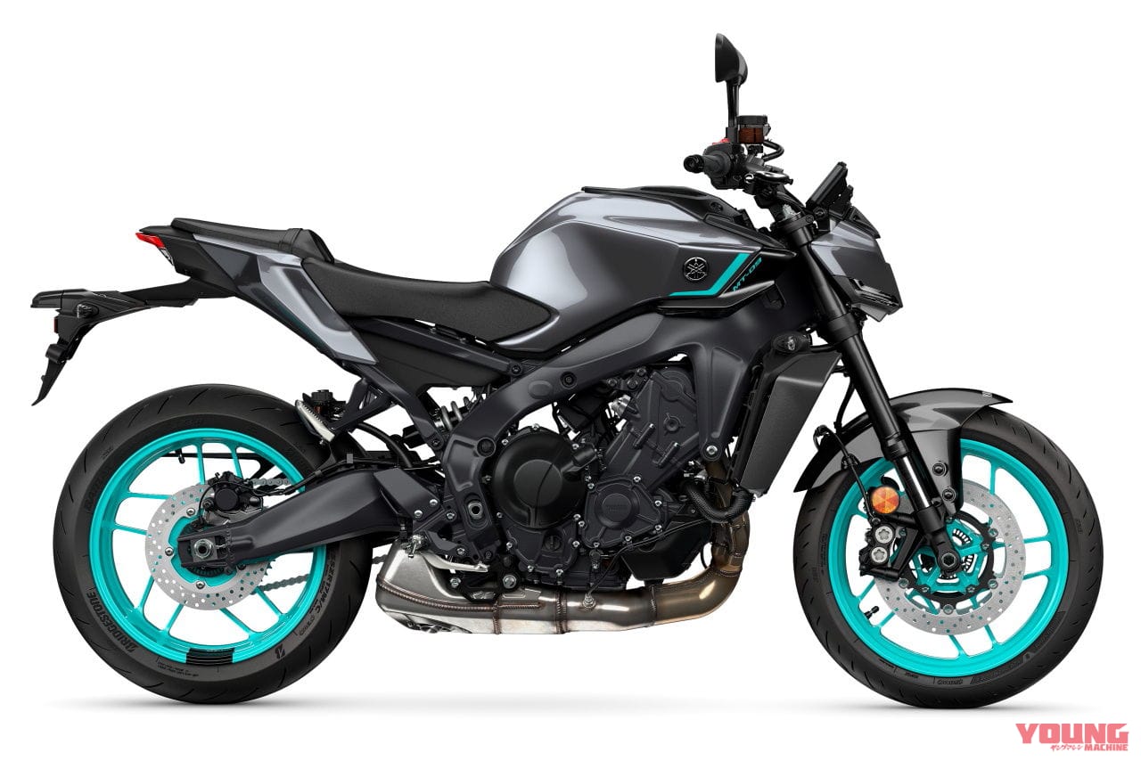 |ヤマハが新型「MT-09」を発表! “削ぎ落とし”ボディに刷新、メーターや3眼顔も新世代に