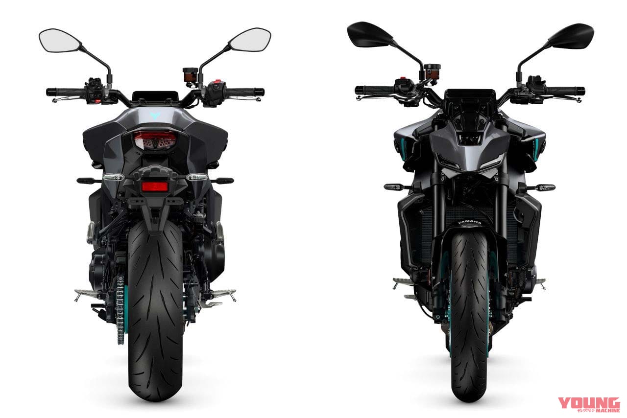 |ヤマハが新型「MT-09」を発表! “削ぎ落とし”ボディに刷新、メーターや3眼顔も新世代に