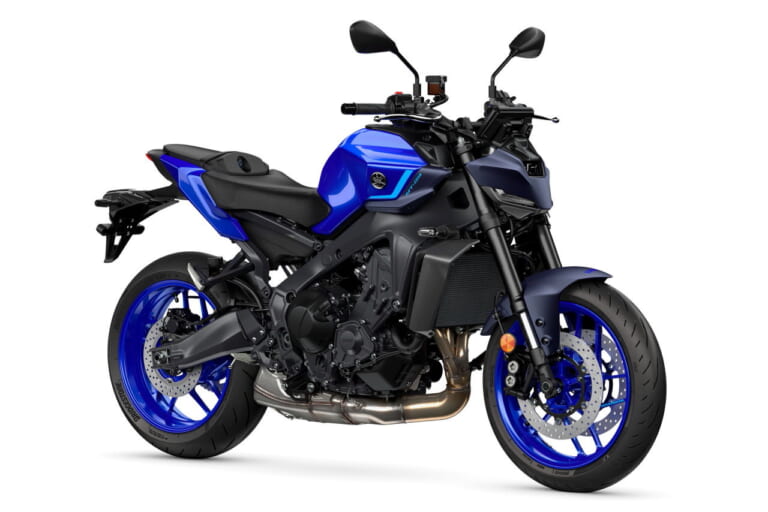 ヤマハ|MT-09|欧州仕様|2024年モデル|ヤマハが新型「MT-09」を発表! “削ぎ落とし”ボディに刷新、メーターや3眼顔も新世代に