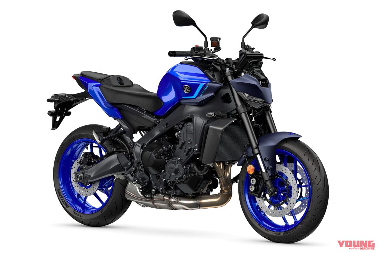 |ヤマハが新型「MT-09」を発表! “削ぎ落とし”ボディに刷新、メーターや3眼顔も新世代に