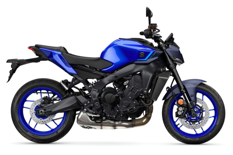 ヤマハ|MT-09|欧州仕様|2024年モデル|ヤマハが新型「MT-09」を発表! “削ぎ落とし”ボディに刷新、メーターや3眼顔も新世代に