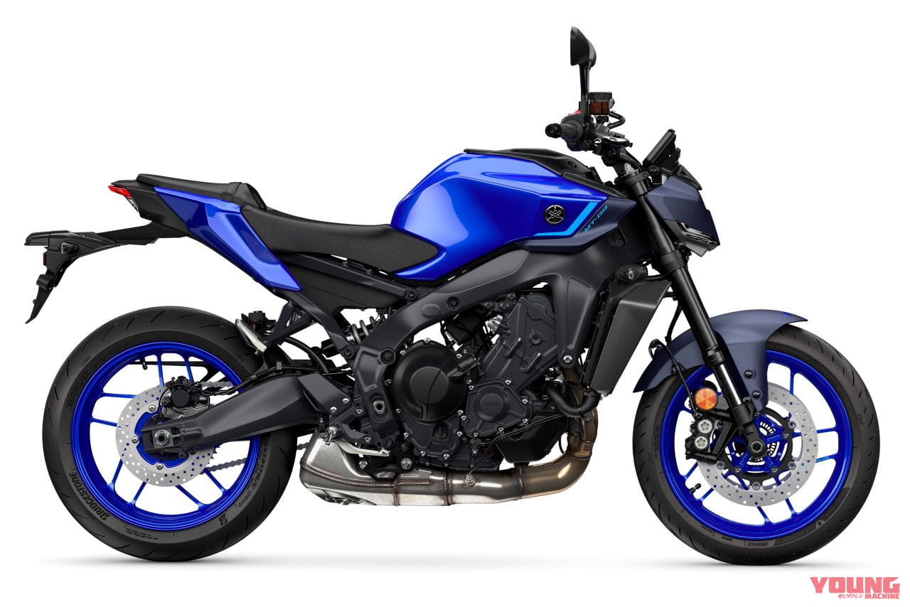 |ヤマハが新型「MT-09」を発表! “削ぎ落とし”ボディに刷新、メーターや3眼顔も新世代に