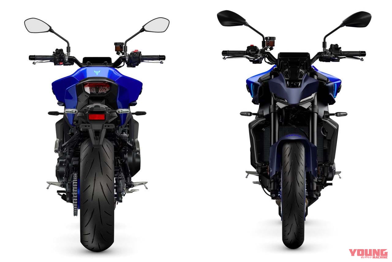 |ヤマハが新型「MT-09」を発表! “削ぎ落とし”ボディに刷新、メーターや3眼顔も新世代に