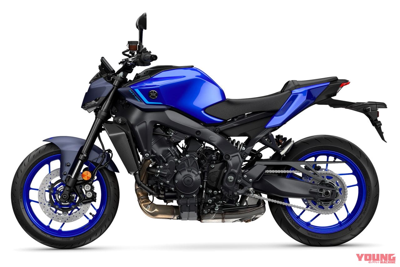 |ヤマハが新型「MT-09」を発表! “削ぎ落とし”ボディに刷新、メーターや3眼顔も新世代に