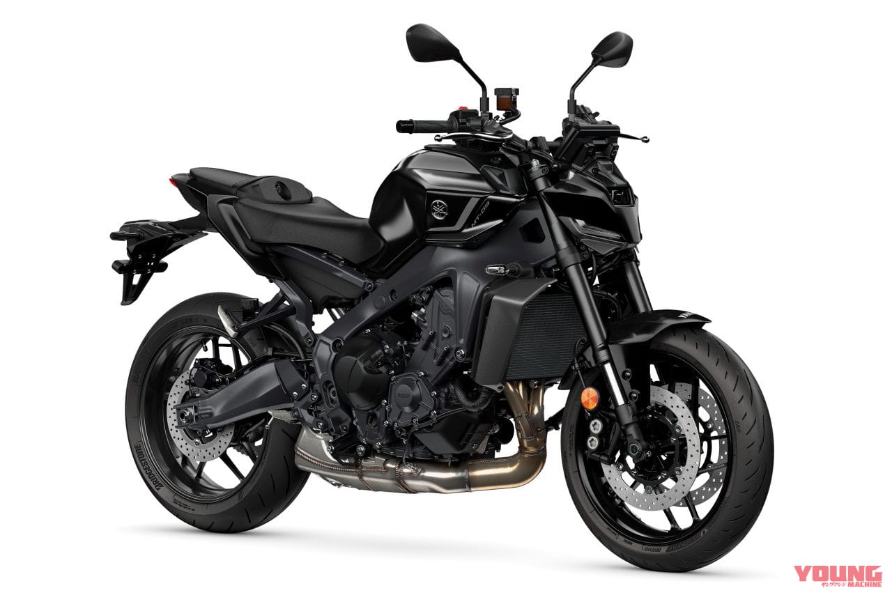 |ヤマハが新型「MT-09」を発表! “削ぎ落とし”ボディに刷新、メーターや3眼顔も新世代に