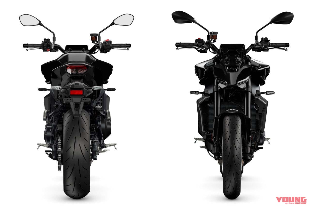 |ヤマハが新型「MT-09」を発表! “削ぎ落とし”ボディに刷新、メーターや3眼顔も新世代に