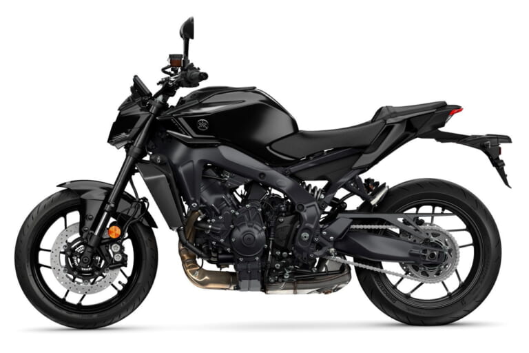 ヤマハ|MT-09|欧州仕様|2024年モデル|ヤマハが新型「MT-09」を発表! “削ぎ落とし”ボディに刷新、メーターや3眼顔も新世代に