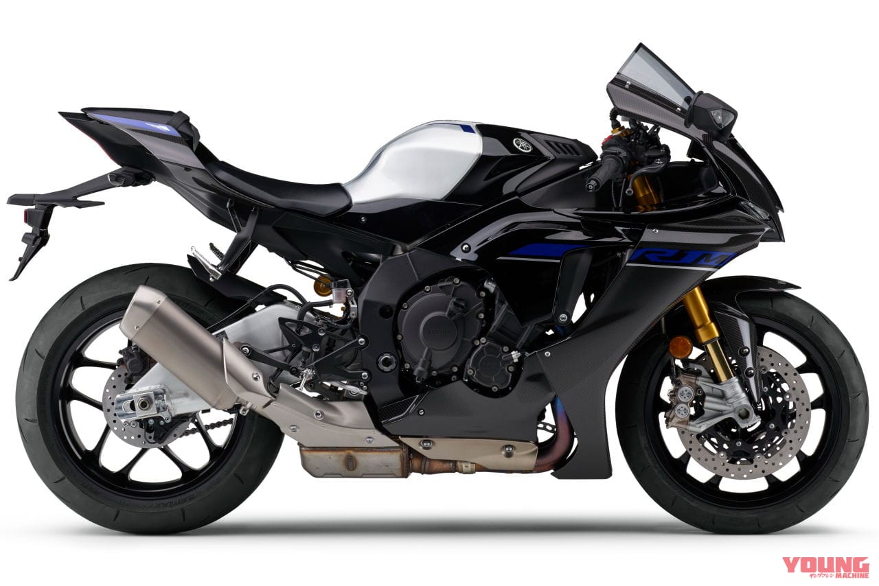 |ヤマハが「YZF-R1」「YZF-R1M」の2024年モデルを発売! 新カラー&グラフィックを纏い、ロゴまわりも一新
