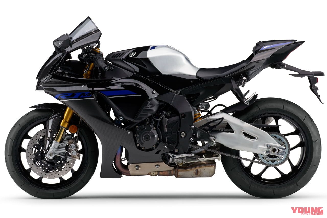 |ヤマハが「YZF-R1」「YZF-R1M」の2024年モデルを発売! 新カラー&グラフィックを纏い、ロゴまわりも一新