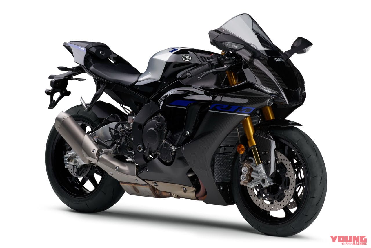 |ヤマハが「YZF-R1」「YZF-R1M」の2024年モデルを発売! 新カラー&グラフィックを纏い、ロゴまわりも一新