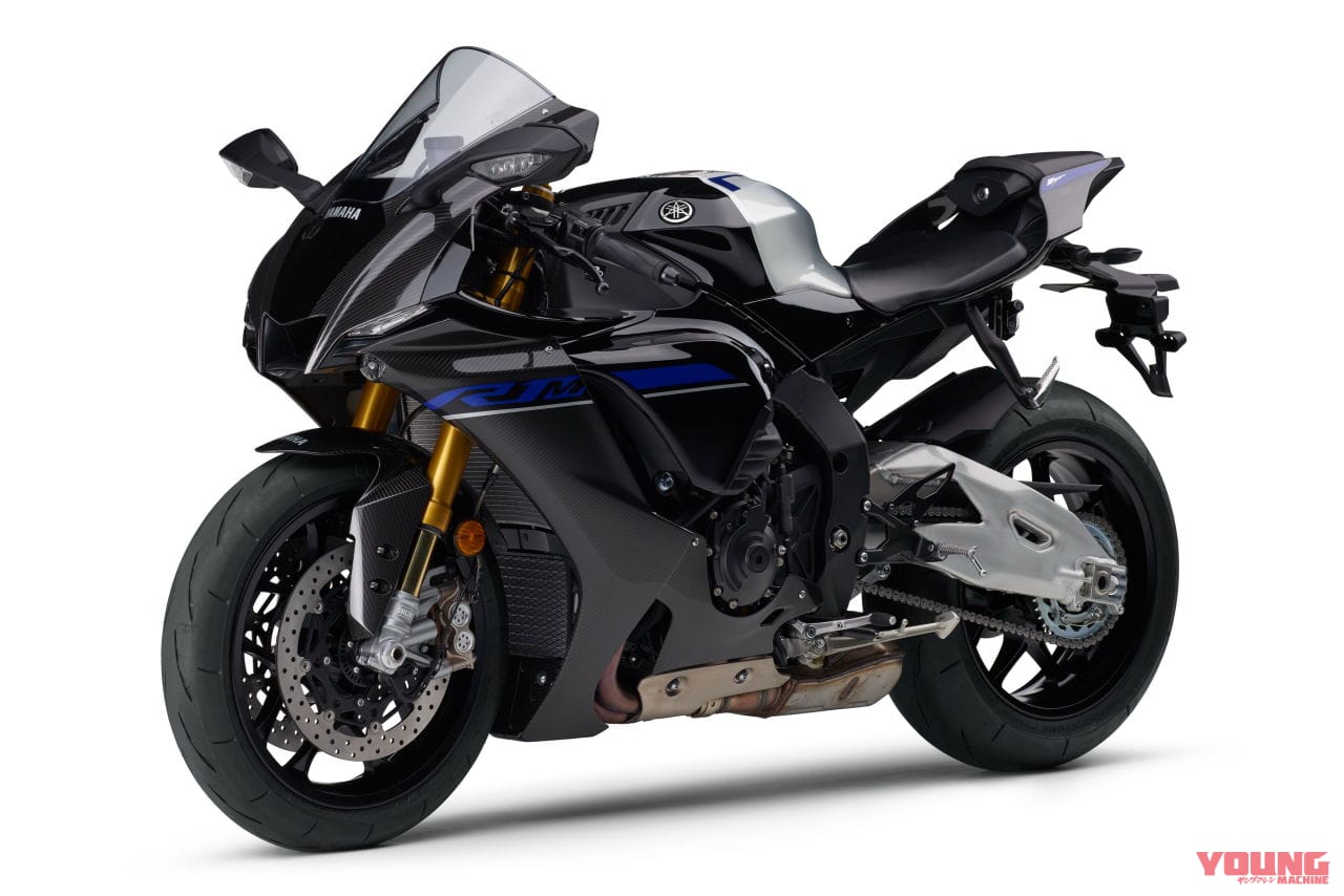 |ヤマハが「YZF-R1」「YZF-R1M」の2024年モデルを発売! 新カラー&グラフィックを纏い、ロゴまわりも一新